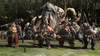 All New DLC Ogre Units Animations