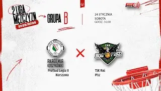 Profbud Legia II Warszawa - TSK Roś Pisz (2 LM)