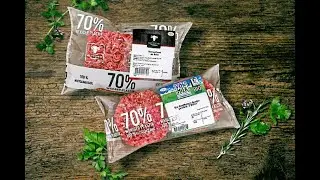 Hackfleischproduktion FlowPack-Verpackung 70 % weniger Kunststoff