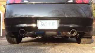 Exoticspeed R-II Titan Exhaust with HFC - G37