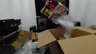 unboxing colis fedex du Japon : retrogaming de septembre 2021