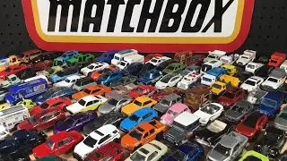 Обзор Matchbox 2022 Mainline, часть 1