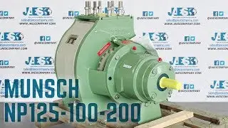MUNSCH NP125-100-200 -  Pump PP Q=180 MC/H #15M 15KW 1450RPM DIAM.255 - Pompa
