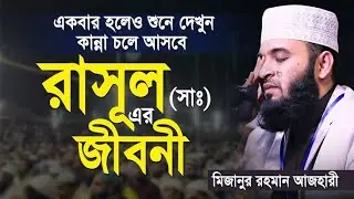 রিজিক নিয়ে চিন্তিত আলোচনাটি শুনুন | Mizanur rahman azhari waz 2024 #islam #islamic 