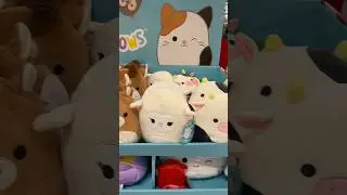Let&rsquo;s go Squishmallow Hunting at Kohls! We found CONNOR COW!