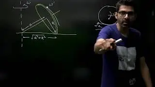 JEE Advanced Class 11 | Rotational Motion-1 | Good Problems | Naveen Menaria
