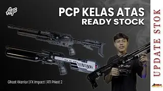 UPDATE STOK SENAPAN PCP PREMIUM‼️GHOST WARRIOR - RTI PRIEST 2 - FX IMPACT