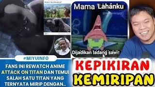 KEMIRIPAN 93% MENYALA 😁 - React Meme Kocak