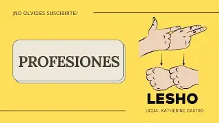 PROFESIONES EN LESHO