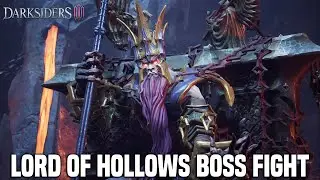 DARKSIDERS 3 Lord of Hollows Boss Fight - Optional Boss