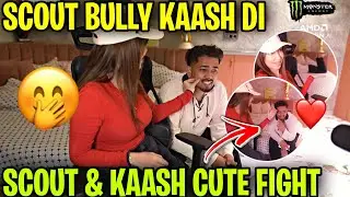 Scout & Kaash Cute Fight Moment ❤️😂 Scout Bully Kaash Di ✅