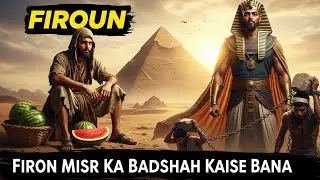 From Watermelon Seller to Pharaoh of Egypt | Pharaoh&rsquo;s Life Story | Who Was Pharaoh? #taleemtechai  