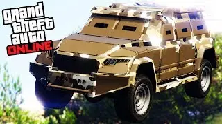 GTA Online - HVY Nightshark [Gunrunning Update]