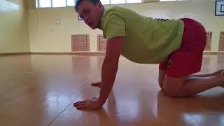 cz. 8 - Koci grzbiet, psi grzbiet, ładne plecy - trzy ćwiczenia kręgosłupa.