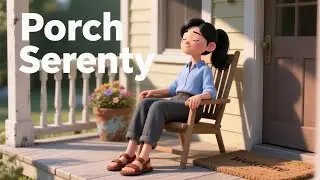 A Summer Porch & Crickets: Comfort Sleep Story for Adults