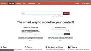 How to get free bitcoins easily - CoinURL!