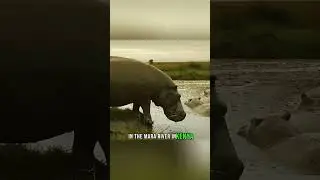 Hippo Poop Fact /#Facts #Science #brain #Wow #Smart #Shorts