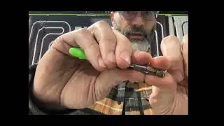 George from Dynavap demonstrating how to take apart the BallR cap