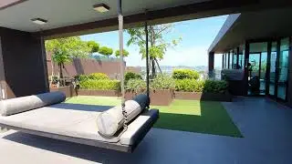 DLUX ROOFTOP GYM : FULL SEAVIEW