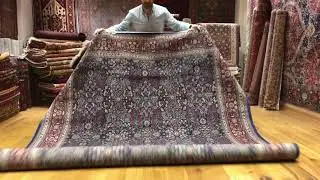 HAVE YOU EVER SEEN THE OTTOMAN PALACE CARPET?
