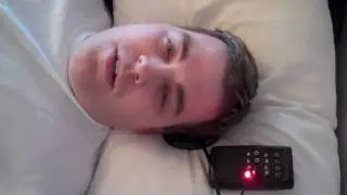 Broadened Horizons Pancake Switch Demonstration on Pillow in Bed