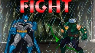 BATMAN VS GREEN ARROW