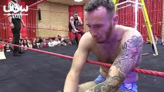 Ashe vs Robbie Bhoy - Ladder match for control of UBW