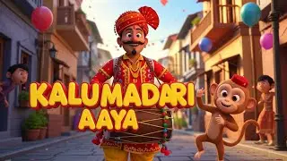 Kalu Madari Aaya | Rhyme song for kids |bachchon ke song 