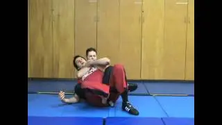 MMA made EASY: Back Face Up Ankle Lock Escape (Improper Back Control)
