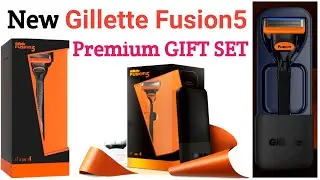 Gillette Fusion 5 Premium Gift Set for Men