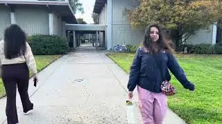 A visit to the library of University of Davis/Nice place for Self studies.