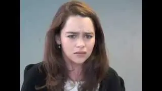 Audition tapes for Belle featuring Sarah Gadon and Emilia Clarke