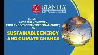 ATAL FDP 2025 | Day 5 Session 1 | Current Energy Scenario & Its Implications by Prof Kolar AjitKumar