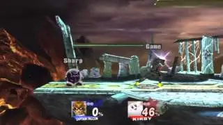Title Match: Rekiga(kirby) Vs GameBoy(Cap.Falcon) - Match 1