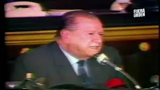 DISCURSO DE RAFAEL CALDERA EL 4F-1992 | PASTILLAS DE MEMORIA | FUERA DE ORDEN