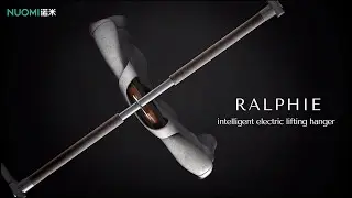 NUOMI HOME | Brand New Intelligent Electric Lifting Hanger | Ralphie Series Wardrobe Hardware