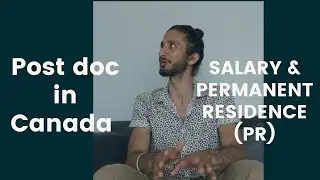 Post doc and permanent residence in canada