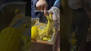 Trying $1 street corn in Syria
