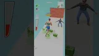 Muscle Rush #shorts #mobilegames
