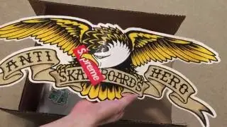 Supreme SS16 Week 19 Drop~ Pickup/Unboxing
