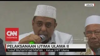 GNPF Ulama Pertegas Komitmen Dukung Prabowo-Sandi | Ijtima Ulama II