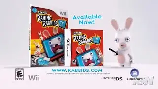 Rayman Raving Rabbids: TV Party (Wii/Nintendo DS) USA Commercial