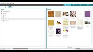 GLITTER TEXT SILHOUETTE CAMEO 3 DIY - GLITTER TEXT TUTORIAL - PATTERN FILL