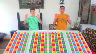 Brain Workout + Family Fun = Ball Sort Puzzle!