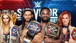 WWE Survivor Series 2021 Matchcard Predictions and Winner Predictions/Roman Reigns#wwe#roman reigns