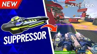 NEW Weapon Suppressor 10 - Mech Arena
