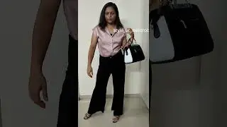 Trendy Smart Formals #myntrashirt #officewear #myntrafashion #myntrahaul #tops  #fashion