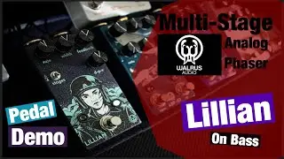 Lillian By Walrus Audio Effect Pedal Demo BASS (No Talking)