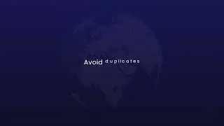 Avoid Duplicates - Search Royals