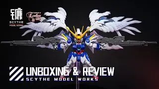 MIND-BLOWING MGSD Wing Zero Custom! You NEED This! | UNBOXING & REVIEW | Build | Lore | Tip